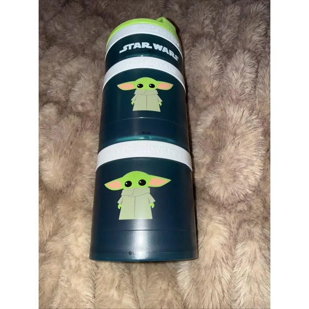 WHISKWARE Star Wars / Mandalorian Snacking Containers Portable Stackable